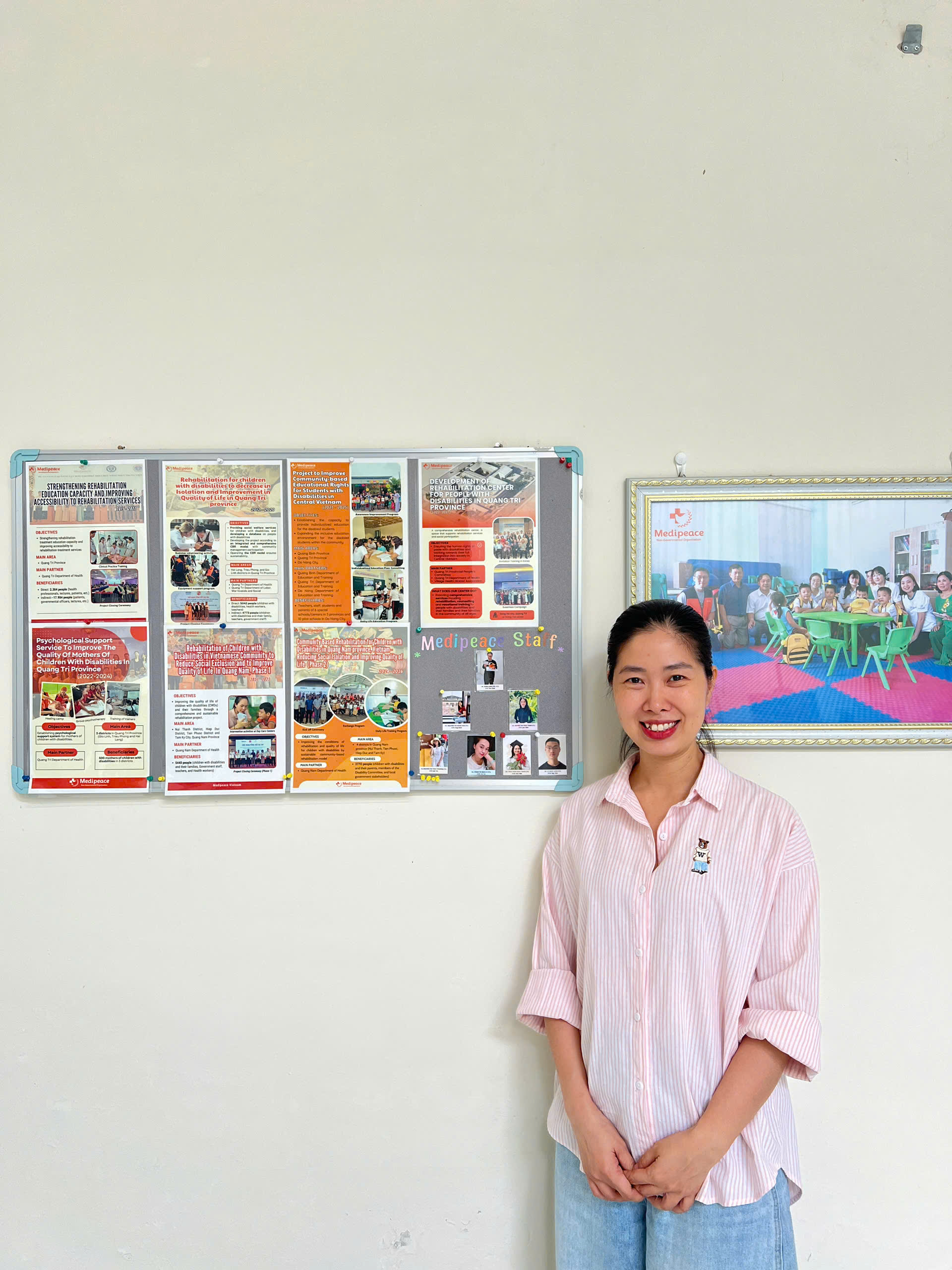 Nguyen Thi Hong Van PO (Project Officer)